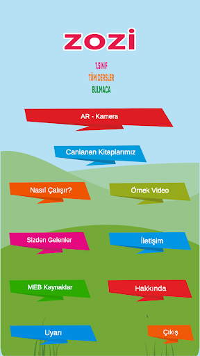 Android application ZOZİ 1.Sınıf Bulmaca screenshort