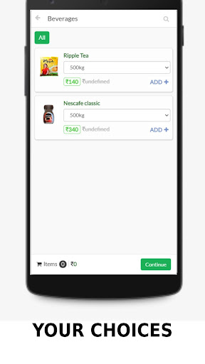 Kaduva - Online Grocery Shoppi Screenshot 2 - AppWisp.com