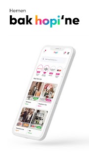 Hopi – Alışverişin App’i Screenshot