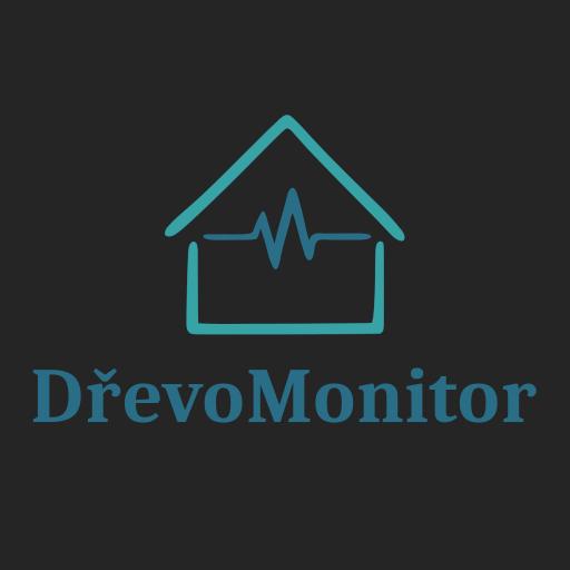 Dřevomonitor logo