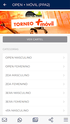Android application Coco Sports screenshort