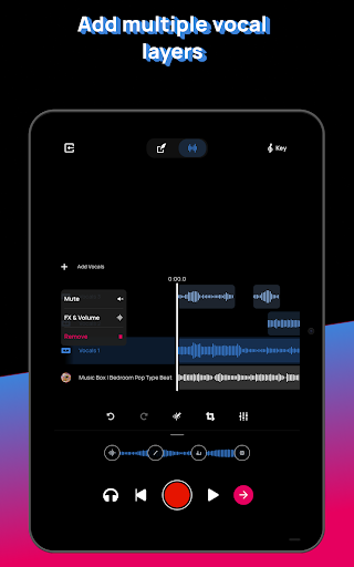 Voloco: Auto Vocal Tune Studio - Music & Audio - apps