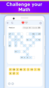 Riddle Math: Maths Puzzle Sums