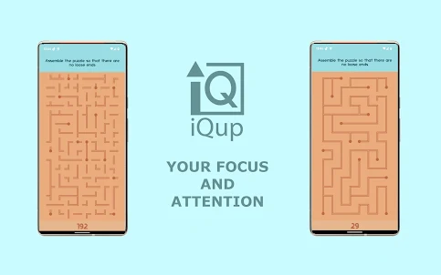 IQup Loop: 2048 Puzzle Games