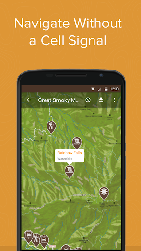 Great Smoky Mountains Chimani