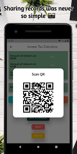 Income Tax Calculator & Acts Screen 2