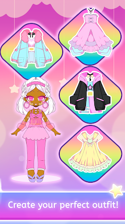 Game screenshot Mimistar dress up chibi doll apk download