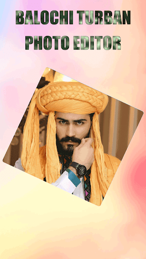 Balochi Turban Photo Editor