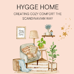 Obraz ikony: Hygge Home: Creating Cozy Comfort the Scandinavian Way