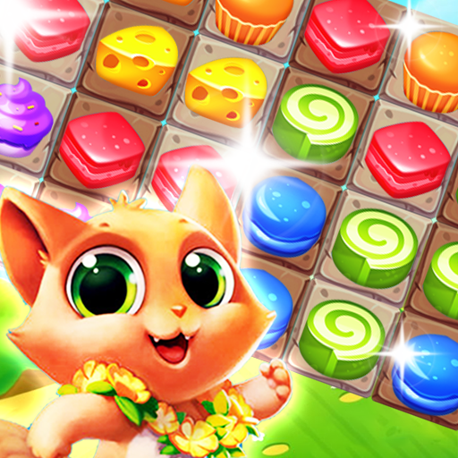 cat candy mach logo