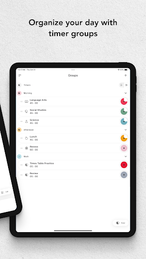 Screenshot of Time Timer Visual Productivity