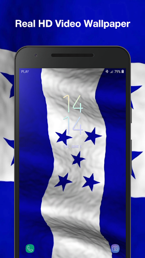 3d Honduras Flag Wallpaper Pro Screen 3