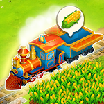 Cover Image of Download Cartoon city 2 farm town story  APK