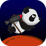 Kid Panda Jetpack: Space Adv. icon