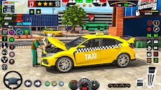 タクシー運転タクシーゲームのおすすめ画像4