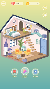 Find the differences – A Cat House Apk Download 4