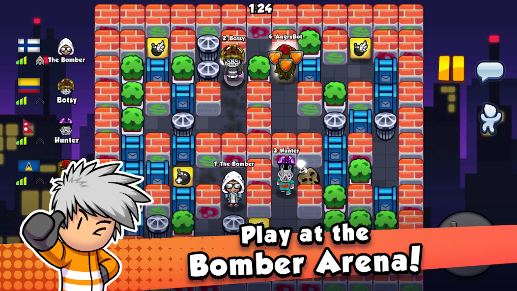 Bomber Friends 5.01 APK + Мод (Unlimited money) за Android