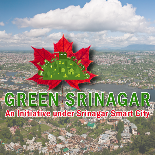 Green Srinagar logo