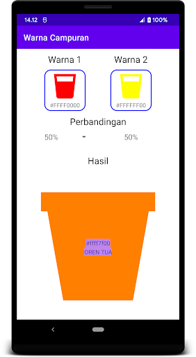 Pratinjau aplikasi