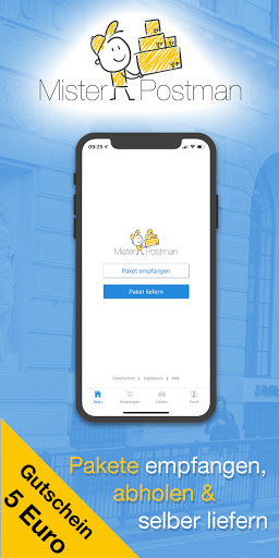 Android application Mister Postman screenshort