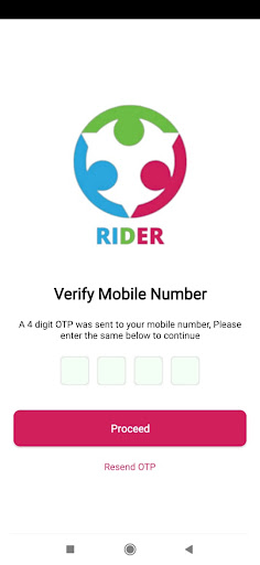 CrowdShop RIDER Screen 3