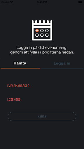 Android application Agendan screenshort
