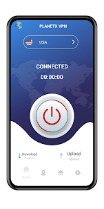 PlanetX VPN – Fast & Secure
