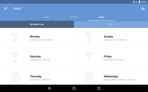 ReedleyMBC Screenshot