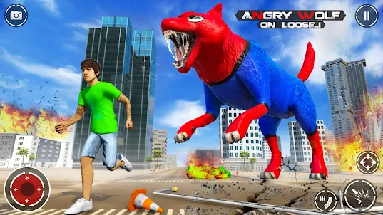 Angry Gorilla: City Rampage