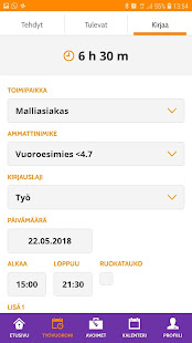myStaff Mobile v2 1.30.0 APK screenshots 3