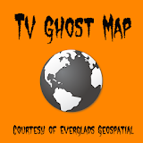 TV Ghost Map w/ EVP and EMF icon