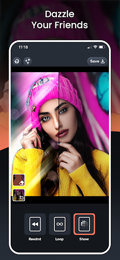 Screenshot of Picadelic Photo Effects Editor