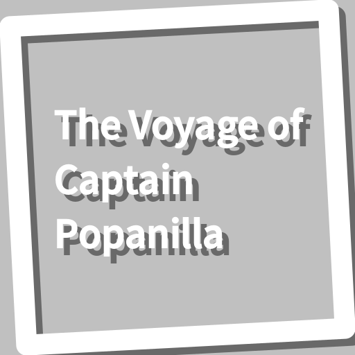 Book, The Voyage of Captain Po logo