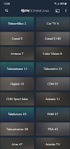Captura 5 TV Dominicana - Television de  android