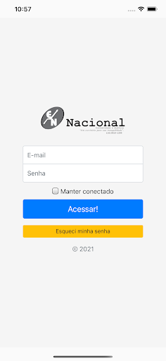 Android application Nacional Contabilidade screenshort