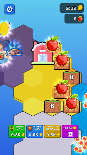 Land Explorers: Merge & Build 2