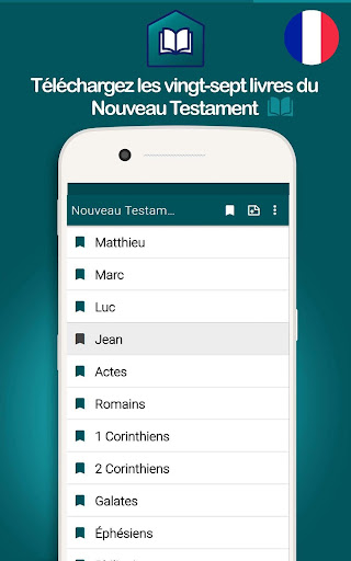 Nouveau Testament audio screenshot 5