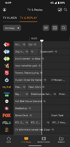 Ziggo GO Screen 3