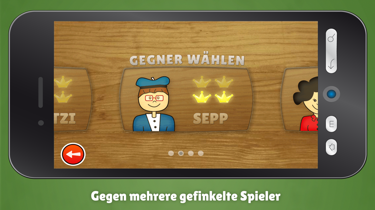 Android application Schnapsen App Vollversion screenshort