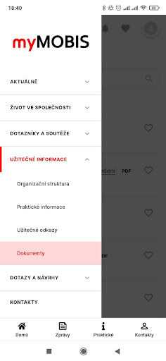 myMOBIS Screen 3