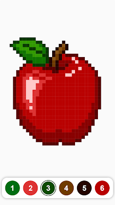 Pixel Coloring Color By Number - Screenshot 4
