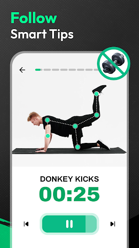 Screenshot of Home Workout App: Fitness