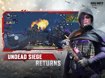 Download Call of Duty Mobile v1.0.32 MOD APK + OBB (Unlimited Money/Mod Menu) Free For Android 10