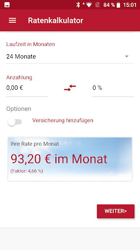 Connect App Screen 3