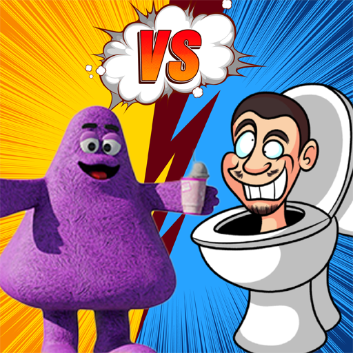 Toilet Monster Battle