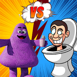 Toilet Monster Skibydi War