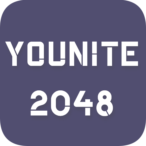 YOUNITE 2048 Game logo