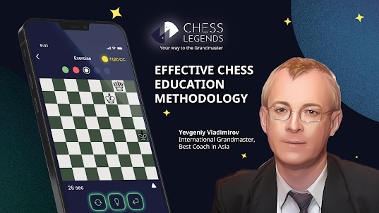 Chess Legends - Master Chess