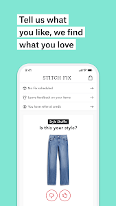 Stitch Fix - Find your style Unknown