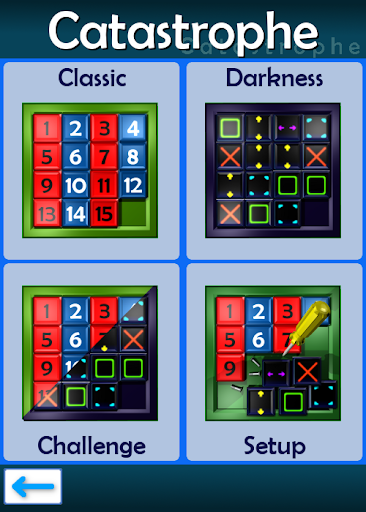 Catastrophe slide puzzle Lite Screen 2